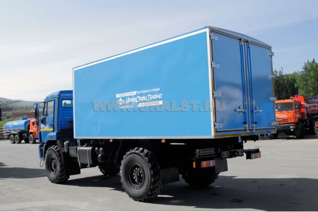 Изотермический фургон Камаз 43502-66(D5)