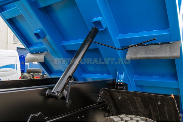 Телескопический гидроцилиндр подъема платформы