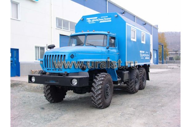 Мобильная столовая