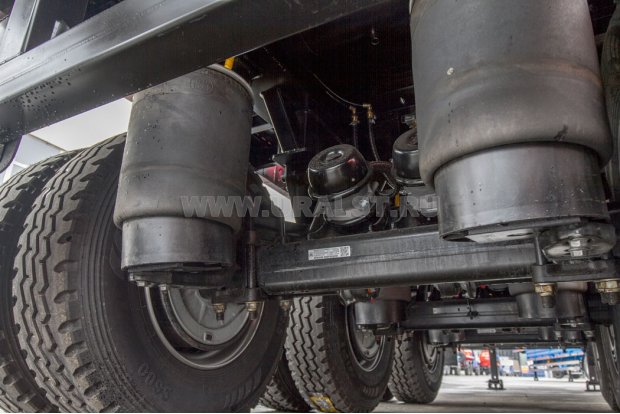 Подвеска полуприцепа