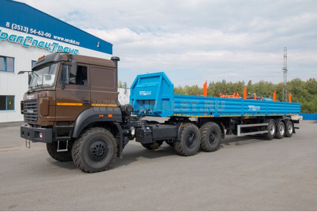 Полуприцеп бортовой контейнеровоз ППК 40-32Л-12КБ УСТ 9465