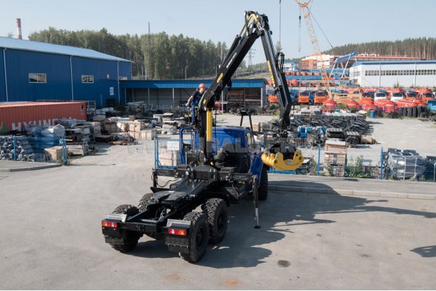 Седельный тягач с ГМ VM10L74 УСТ 5453 Урал NEXT 4320-6951-74