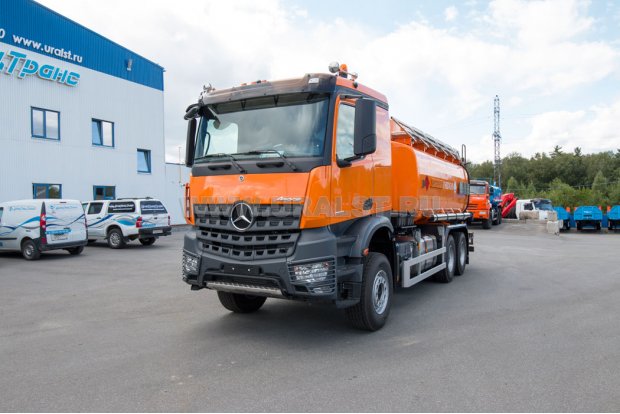 Автотопливозаправщик АТЗ 18-3 Mercedes-Benz Arocs 3345 (6х4) 