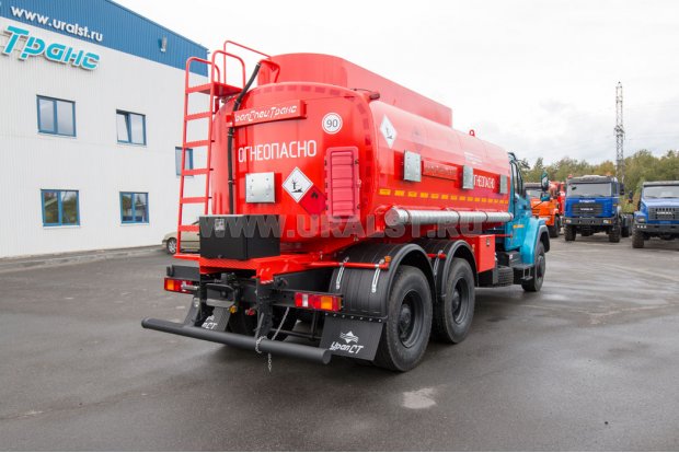 Автотопливозаправщик АТЗ-17-3Б УСТ 5453 Урал 73945-01 NEXT