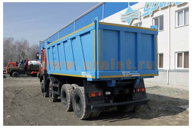 Самосвал Урал 583111
