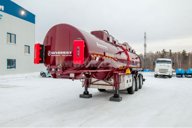 Полуприцеп цистерна ППЦ 28К-32Л-4 SAF SEVEREST