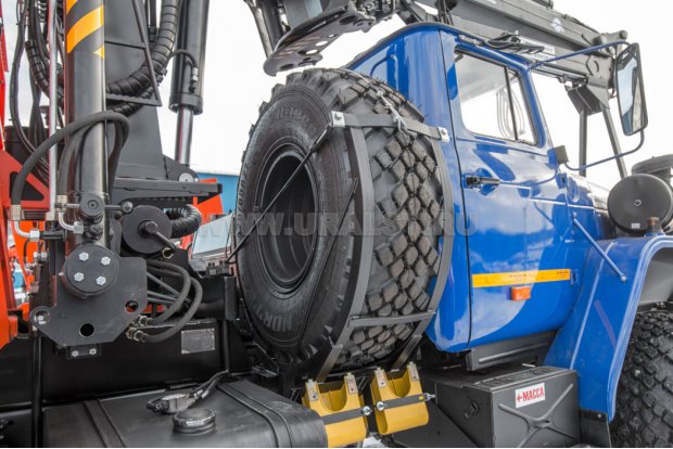 Запасное колесо