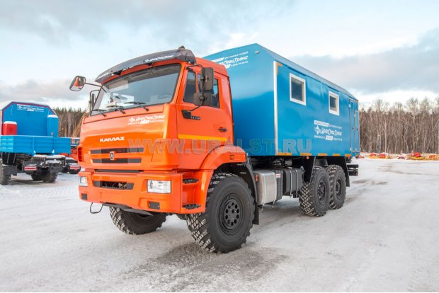 Мобильная ремонтная мастерская МРМ УСТ 5453 Камаз 43118-50