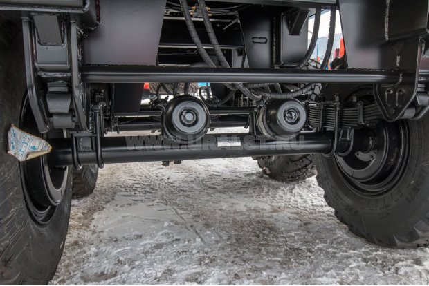 Рессорно-балансирная подвеска УСТ