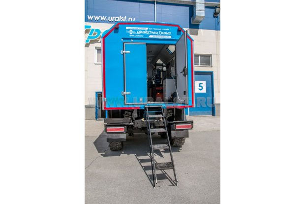 Кузов-фургон ремонтной мастерской