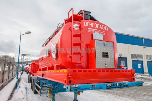 Контейнер-цистерна КЦ-20У УСТ 94653А