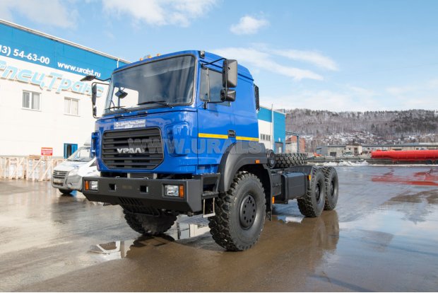 Шасси Урал 6370К-1122Е5