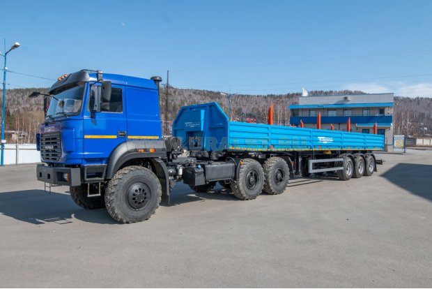 Бортовой полуприцеп ППБ 30Б-31-12К BPW УСТ 946518-A1-03