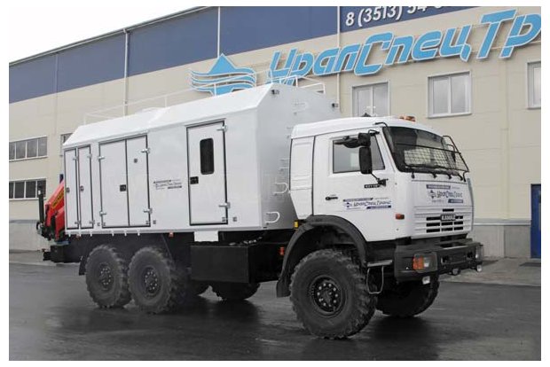 Автофургон Камаз