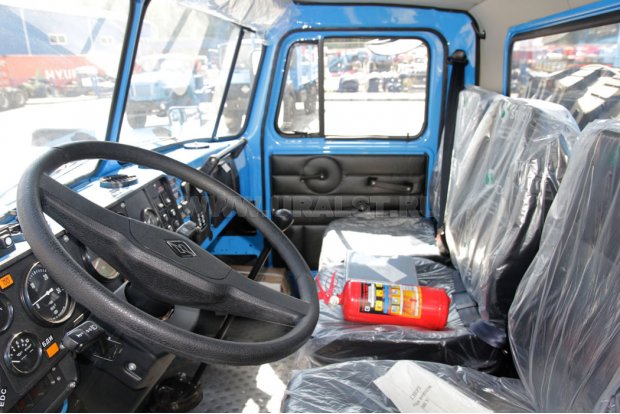 Кабина водителя