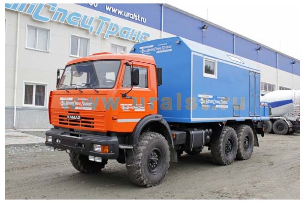 Передвижная авторемонтная мастерская