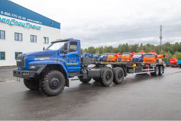 Полуприцеп контейнеровоз ППК 35-24Д-12 УСТ 9465 2Х1С, 1Х1А