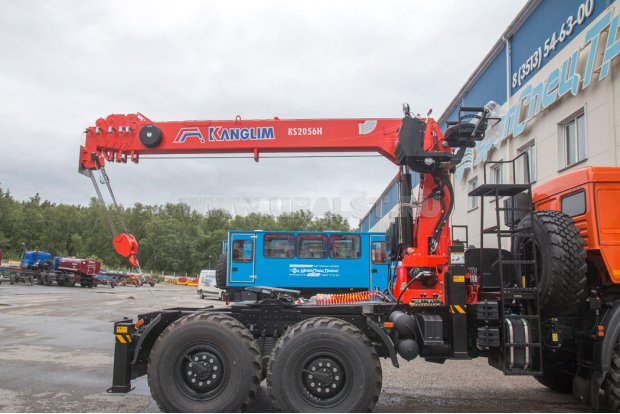 Кран-манипулятор KS-2056