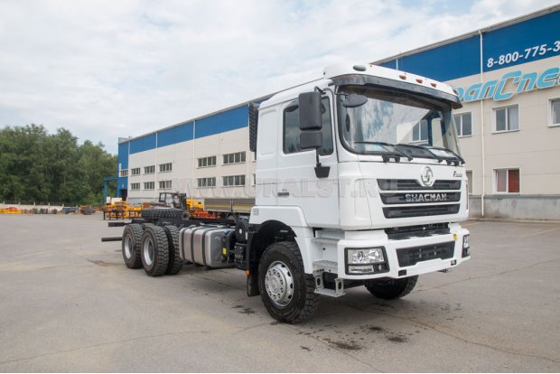 Шасси SHACMAN SX3258DR384, 6х4