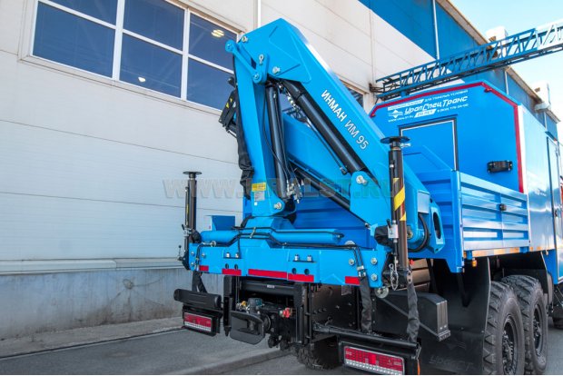 Кран-манипулятор ИМ-95