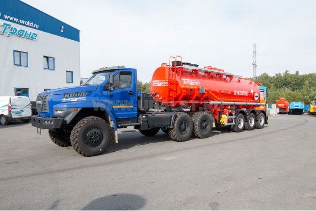 Полуприцеп-цистерна нефтевоз ППЦН 23К-32Н УСТ 9465 5 мм