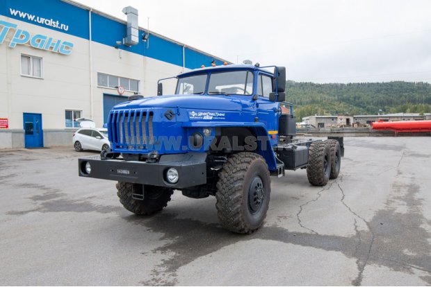 Шасси Урал 4320-1912-40М