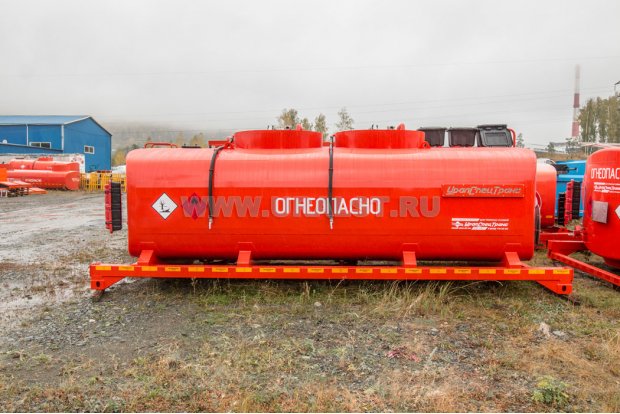 Контейнер-цистерна КЦ 18-2 УСТ 94653А без лент