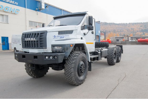 Шасси Урал 4320-6958-72Е5И06 NEXT