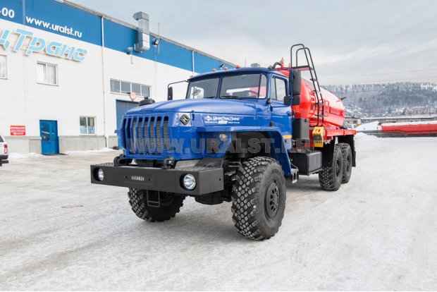 Автоцистерна вакуумная коммунальная МВ-10 КО УСТ 5453 Урал 4320-1912-40 ЕВРО-2