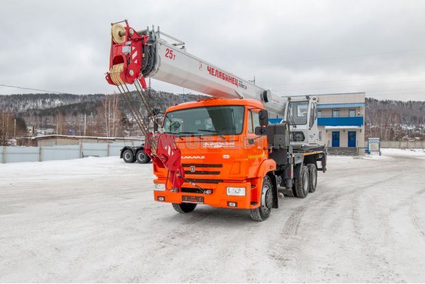 Автокран КС 55732-25-31 "Челябинец" Камаз 65115-50