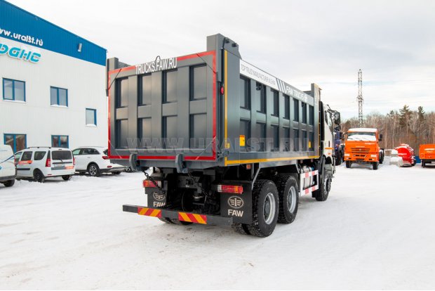 Автомобиль самосвал FAW СА3250