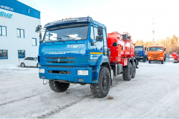 Автотопливозаправщик АТЗ-11Б УСТ 5453 Камаз 43118-RR сп.м доработка под ДОПОГ