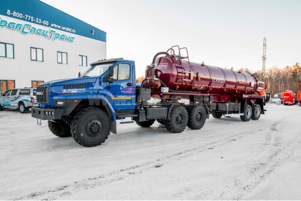 Полуприцеп цистерна ППЦВ 20-21-ОД PNR BPW УСТ 9465 рамная для технических жидкостей