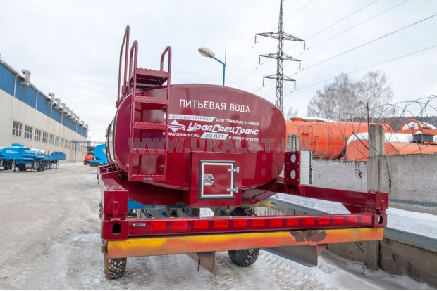 Контейнер-цистерна КЦ-6Т УСТ 94653 нерж.ТЭН