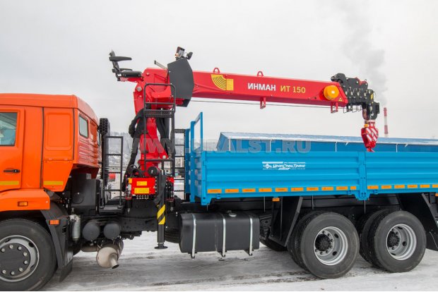 Кран-манипулятор ИТ-150 (тросовый)