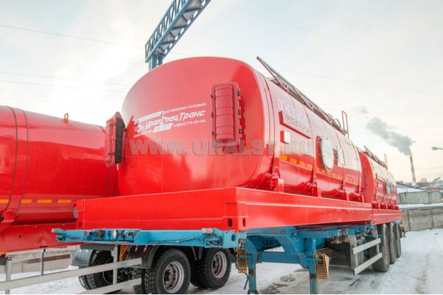 Контейнер-цистерна КЦ-20 УСТ 94653