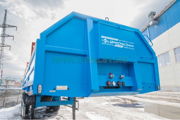 Передний защитный борт