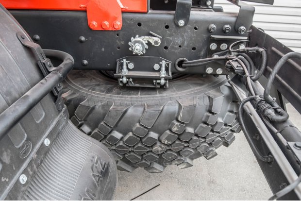 Запасное колесо