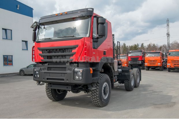 Тягач АМТ N.V. 632910 ДОПОГ