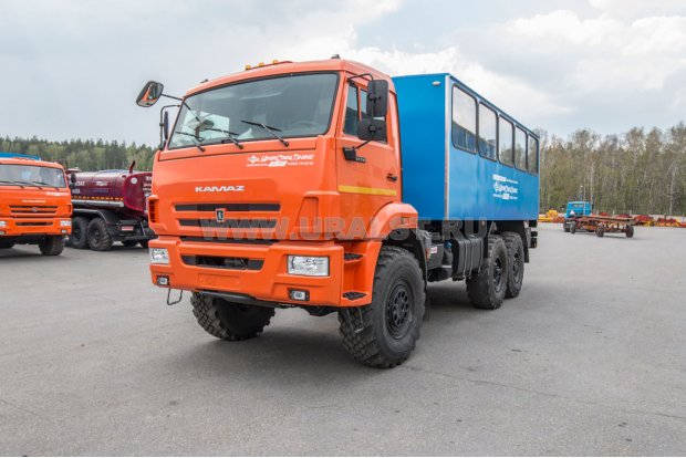 Автобус вахтовый 22 базовый УСТ 54535 Камаз 43118
