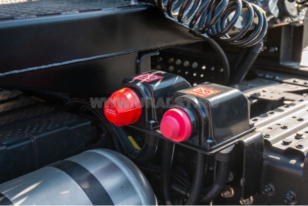 Выключатель аккумуляторов по ДОПОГ