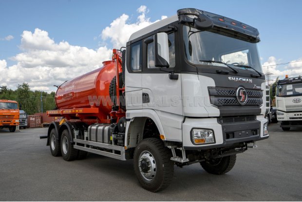  МВ-10 КО-505 УСТ 5453 SHACMAN SX32586V385 6х6, шины 315/80 R22.5, КБ 4575 мм ревизионный люк 