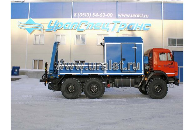 АРОК Камаз 43118 с КМУ ИМ-55