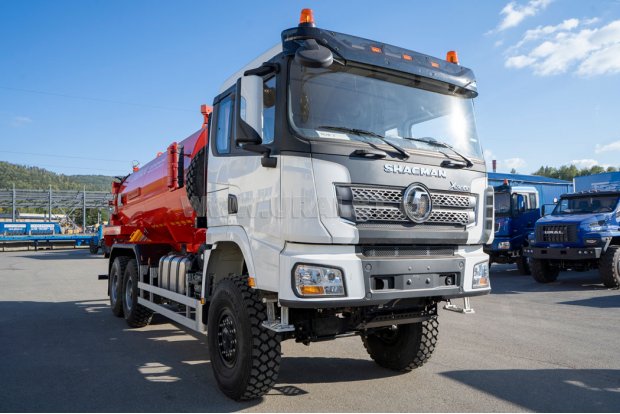 АКН-14Т ОД КО-510 УСТ 5453 SHACMAN SX32586V385 6х6, шины 14 R20 КБ 4575мм ДОПОГ