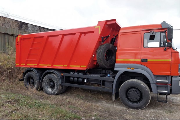 Самосвал Урал С35510-W251630-С2 с задним бортом