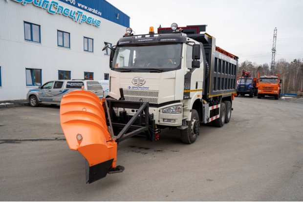 Скоростной отвал