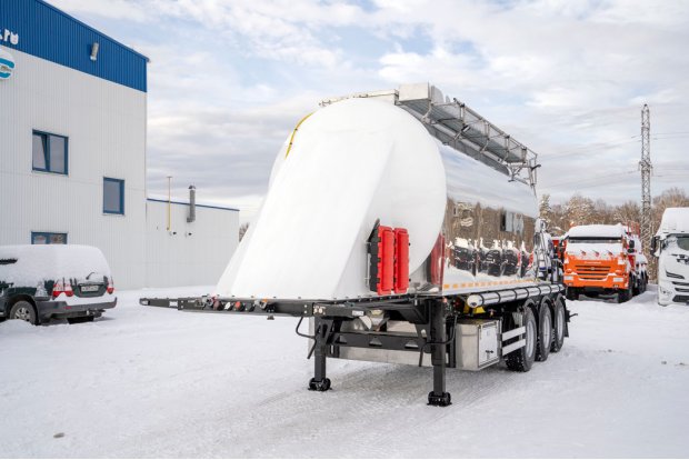 Полуприцеп цистерна ППЦВВ-22Т-32-3Н нерж