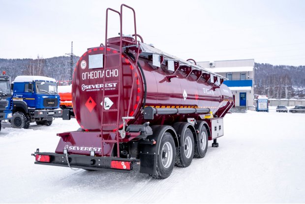 Полуприцеп-цистерна ППЦ 28К-32Л-4 BPW SEVEREST