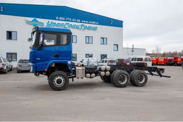 Шасси SHACMAN SX32586V385 6х6, база 3775мм