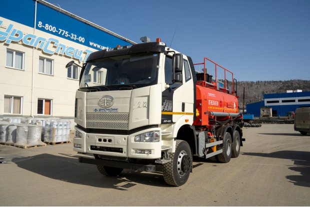 АТЗ 11-2Б УСТ 5453 FAW 3250 (6х6) КБ 3675 ДОПОГ